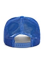 view 2 of 2 Royal B Trucker Hat in Blue