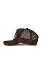 view 4 of 4 X Von Dutch Trucker Hat in Green