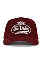 view 1 of 3 GORRA DE CAMIONERO in Maroon