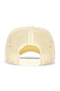 view 2 of 3 SOMBRERO MELLOW YELLOW TRUCKER in Yellow