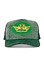 view 3 of 3 Trucker Hat in Green