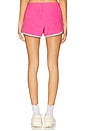 view 4 of 6 Cherub University Runner Shorts in Pink