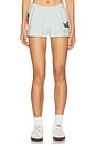 view 1 of 6 Ask Me If I Care Kimmy Shorts in Blue