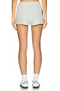 view 4 of 6 Ask Me If I Care Kimmy Shorts in Blue
