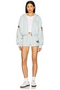 view 5 of 6 Ask Me If I Care Kimmy Shorts in Blue