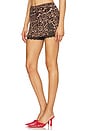 view 3 of 6 The Caitlyn Coded Tc Skort in Multi
