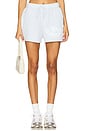 view 1 of 6 Aura Let Love Guide My Way Basic Short in Blue