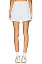 view 4 of 6 Aura Let Love Guide My Way Basic Short in Blue
