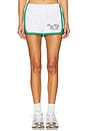 view 1 of 6 Living La Vida Runner Shorts in White