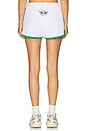 view 4 of 6 Living La Vida Runner Shorts in White