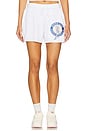 view 1 of 6 Later Cowboy Boys Lie Basic Shorts in White