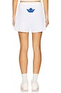 view 4 of 6 Later Cowboy Boys Lie Basic Shorts in White