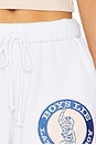 view 6 of 6 Later Cowboy Boys Lie Basic Shorts in White