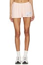 view 1 of 6 SHORTS DEPORTIVOS SUNSHINE AND RAINBOWS KIMMY in Peach Stripe