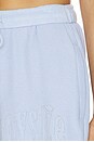 view 6 of 6 Lilac Baby Thermal Basic Short in Lavender