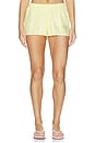 view 2 of 7 Kimmy Short in Yellow