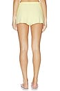 view 5 of 7 Kimmy Short in Yellow