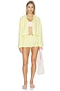 view 6 of 7 Kimmy Short in Yellow