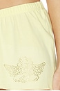 view 7 of 7 Kimmy Short in Yellow