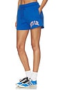 view 3 of 6 Game Changer Classic Short in Blue