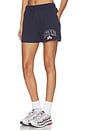 view 3 of 6 United States Of Boys Lie Basic Short in Navy Multi