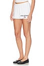 view 3 of 6 Boys Lie Sport Kimmy Short in White