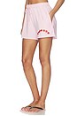 view 3 of 6 Dating Certified Basic Short in Pastel Pink