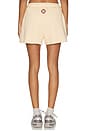 view 5 of 6 Mon Cheri Basic Short in Sand