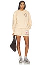 view 6 of 6 Mon Cheri Basic Short in Sand