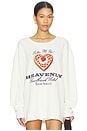 view 2 of 6 Heavenly Room Service Thermal Long Sleeve in Off-white