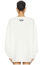 view 4 of 6 Heavenly Room Service Thermal Long Sleeve in Off-white