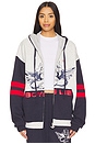view 2 of 5 DAILY DOSE HARLEY ジップアップ in Navy