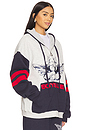 view 3 of 5 DAILY DOSE HARLEY ジップアップ in Navy