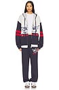 view 5 of 5 DAILY DOSE HARLEY ジップアップ in Navy