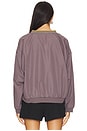 view 3 of 4 Game Night Tiger Crewneck in Brown