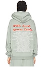 view 4 of 6 Yours Truly Racer Hoodie in Green
