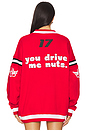 view 3 of 5 Fire Fueler Moto Jordan Pullover in Red