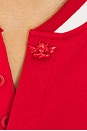 view 5 of 5 Fire Fueler Moto Jordan Pullover in Red