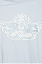 view 6 of 6 Aura Let Love Guide My Way Kara Sweatshirt in Blue