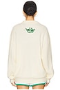 view 3 of 5 Living La Vida Presley Pullover in White