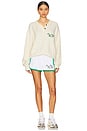 view 4 of 5 Living La Vida Presley Pullover in White