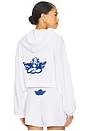 view 1 of 7 SWEAT À CAPUCHE LATER in White