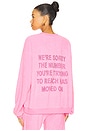 view 1 of 6 1-800 KARA スウェットシャツ in Pink