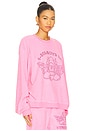 view 3 of 6 1-800 KARA スウェットシャツ in Pink
