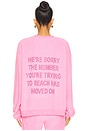 view 4 of 6 1-800 KARA スウェットシャツ in Pink