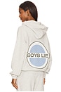 view 1 of 5 Pamela V4 Racer Hoodie in Grey