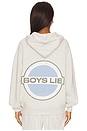 view 4 of 5 Pamela V4 Racer Hoodie in Grey