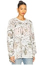 view 2 of 4 Rose Colored Thermal in Camo & Rose