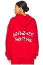 view 1 of 4 Red Flags Harley Zip Hoodie in Red