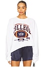 view 1 of 4 Out Of Their League Kara Crewneck in White